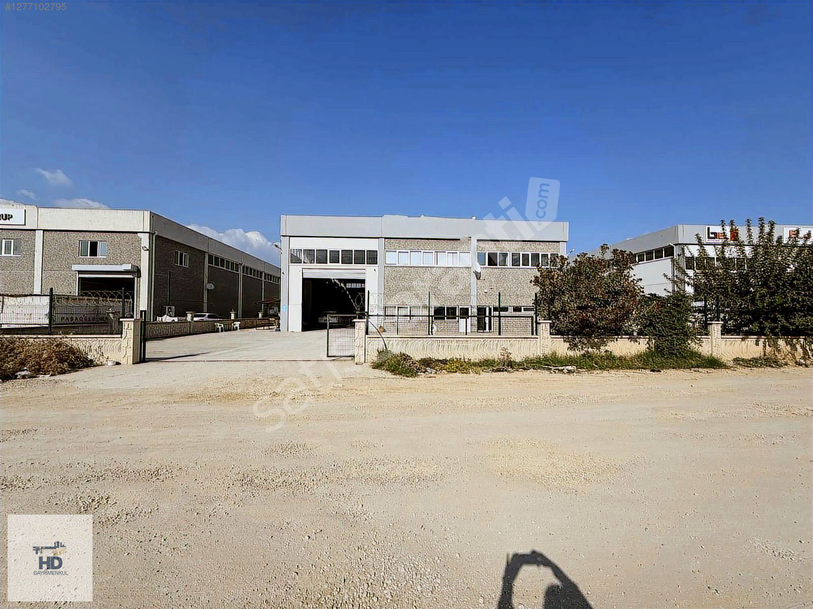 MANİSA EVRENOS ORTA ÖLÇEKLİ SANAYİ BÖLGESİNDE KİRALIK FABRİKA
