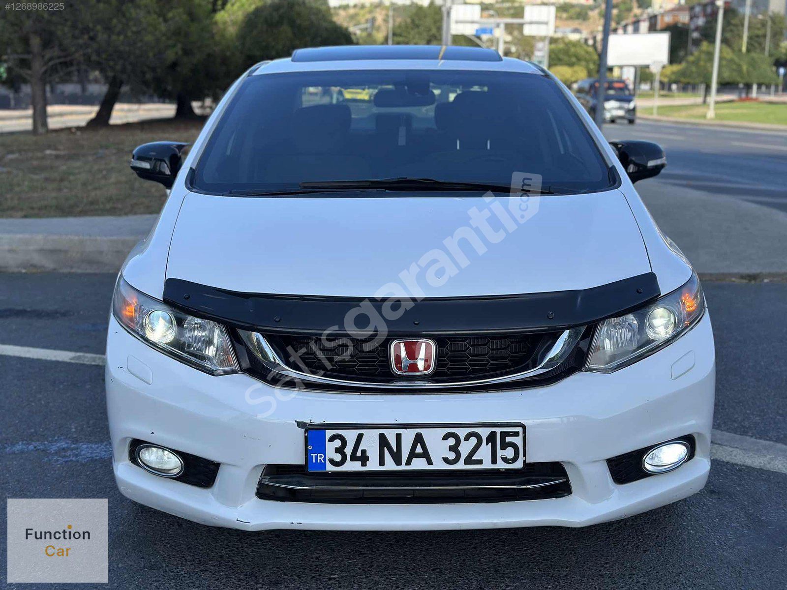2015 HONDA CIVIC ECO ELEGANCE OTOMATİK VİTES