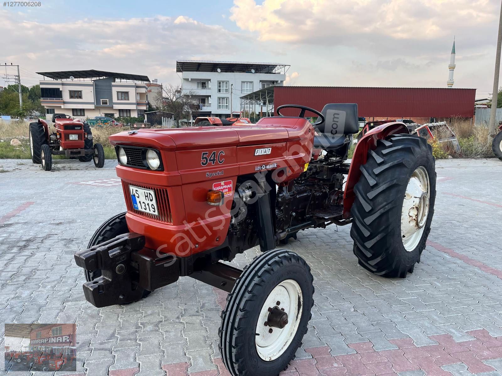 1997 MODEL, FİAT 54C, 4 LASTİK YENİ