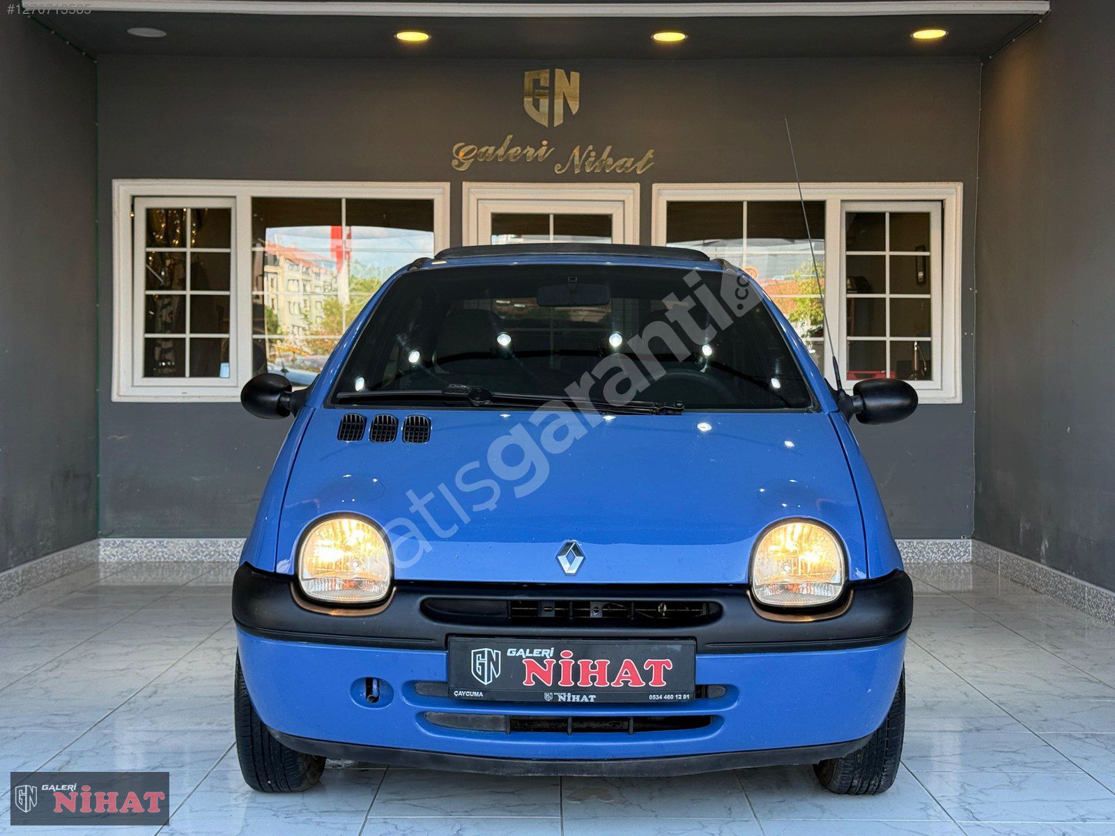 **2005 MODEL TWİNGO TEMİZ BAKIMLI**