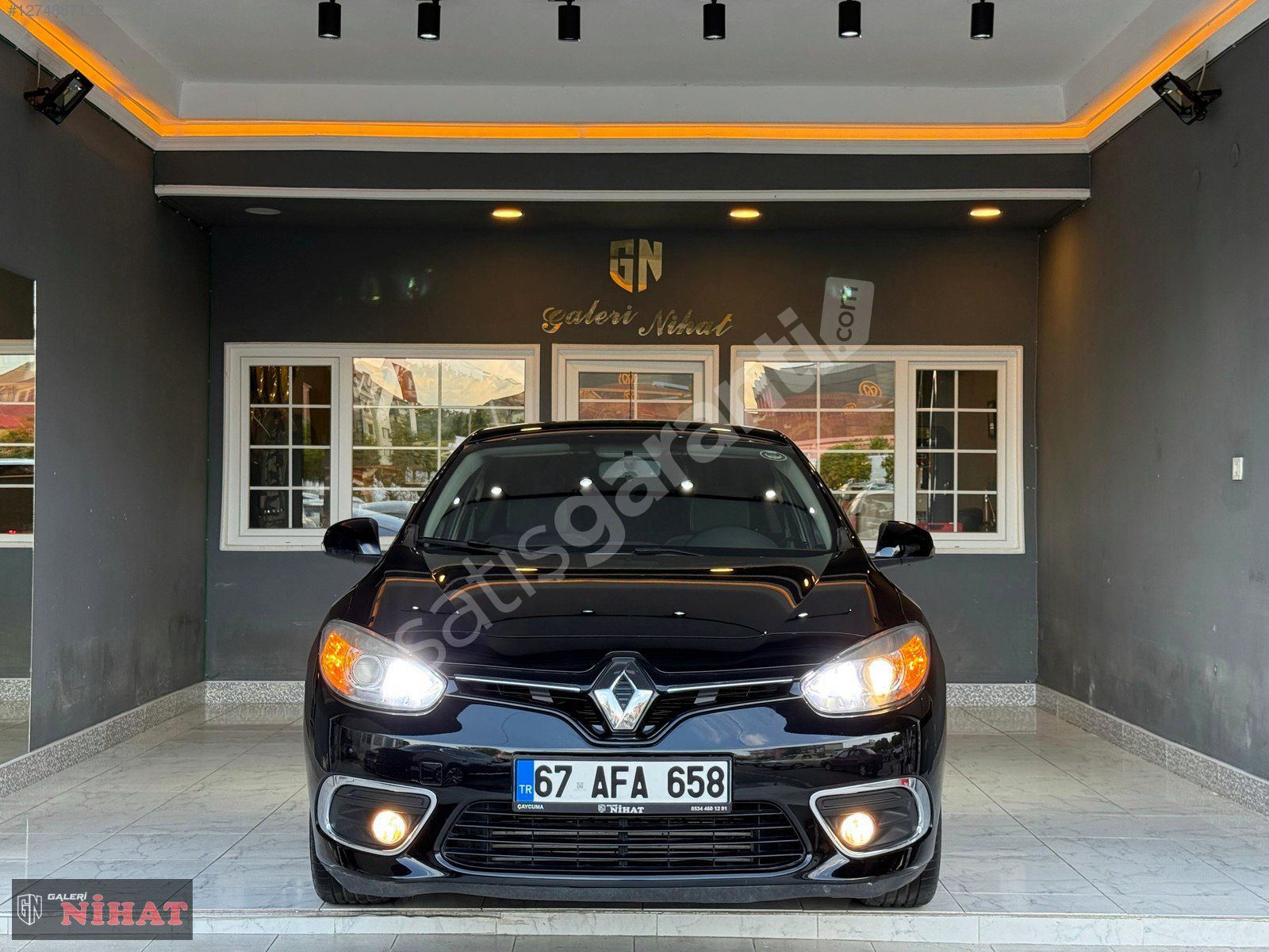 2016 FLUENCE 1.5 DCİ TOUCH OTOMATİK 214 BİN KM-TEK DEĞİŞEN !!!!