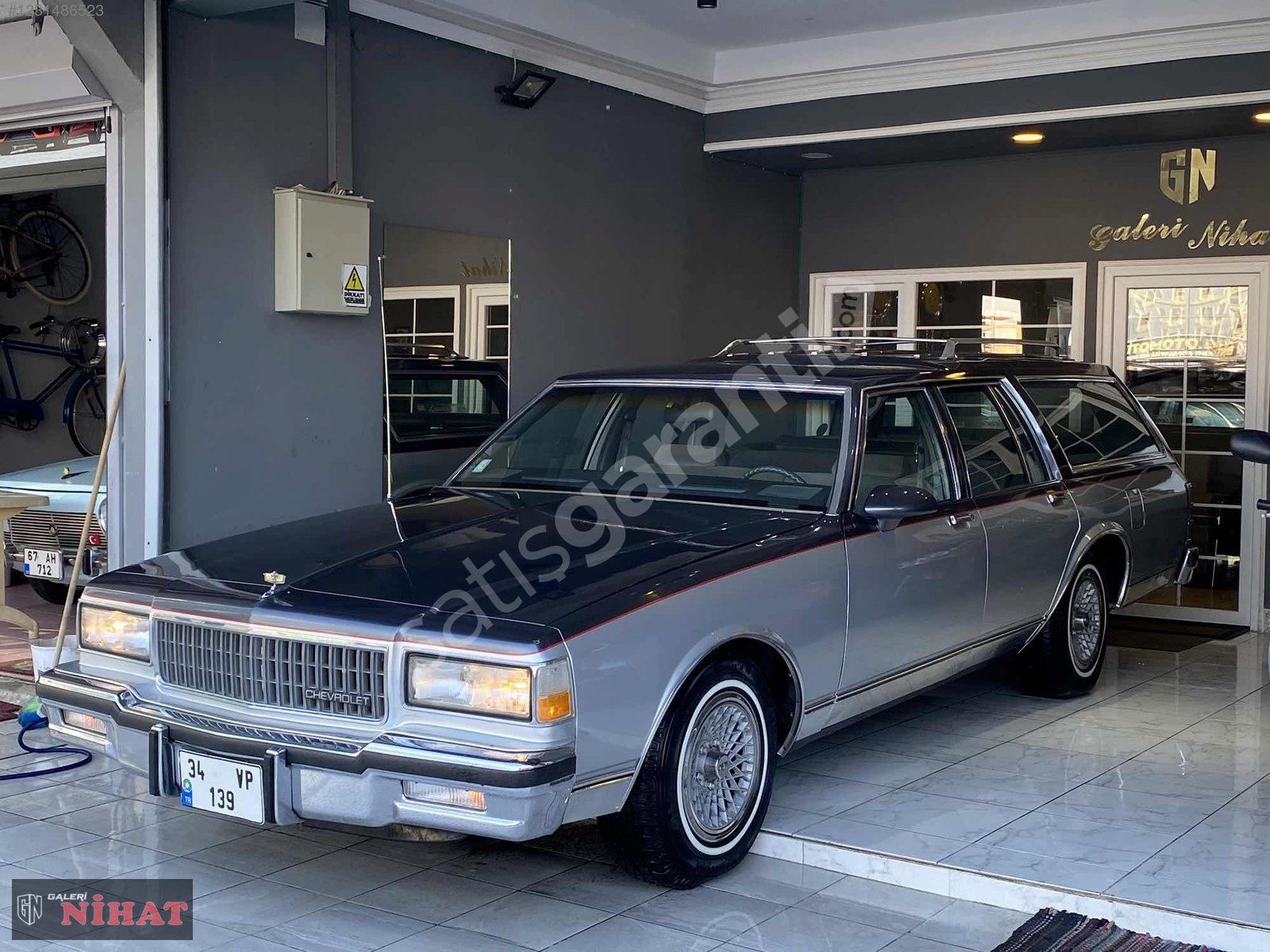 "1981 CAPRİCE CLASSİC WAGON"