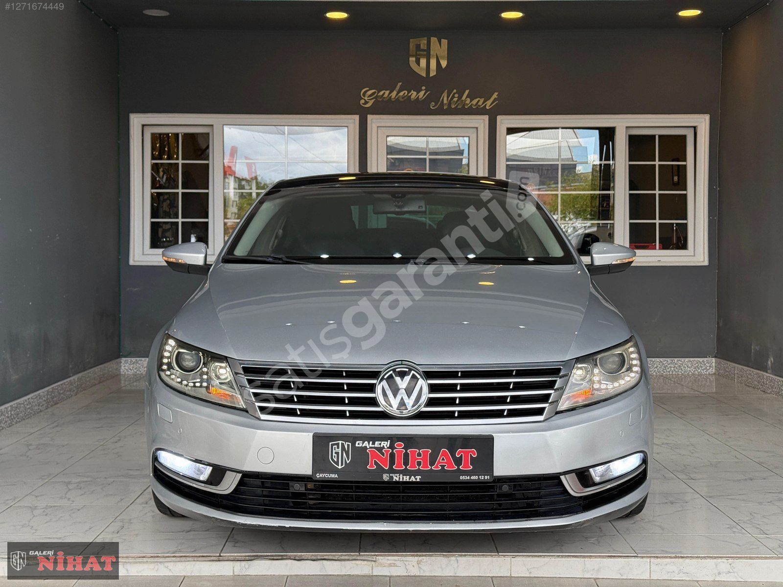 **2012 VW CC MASRAFSIZ**