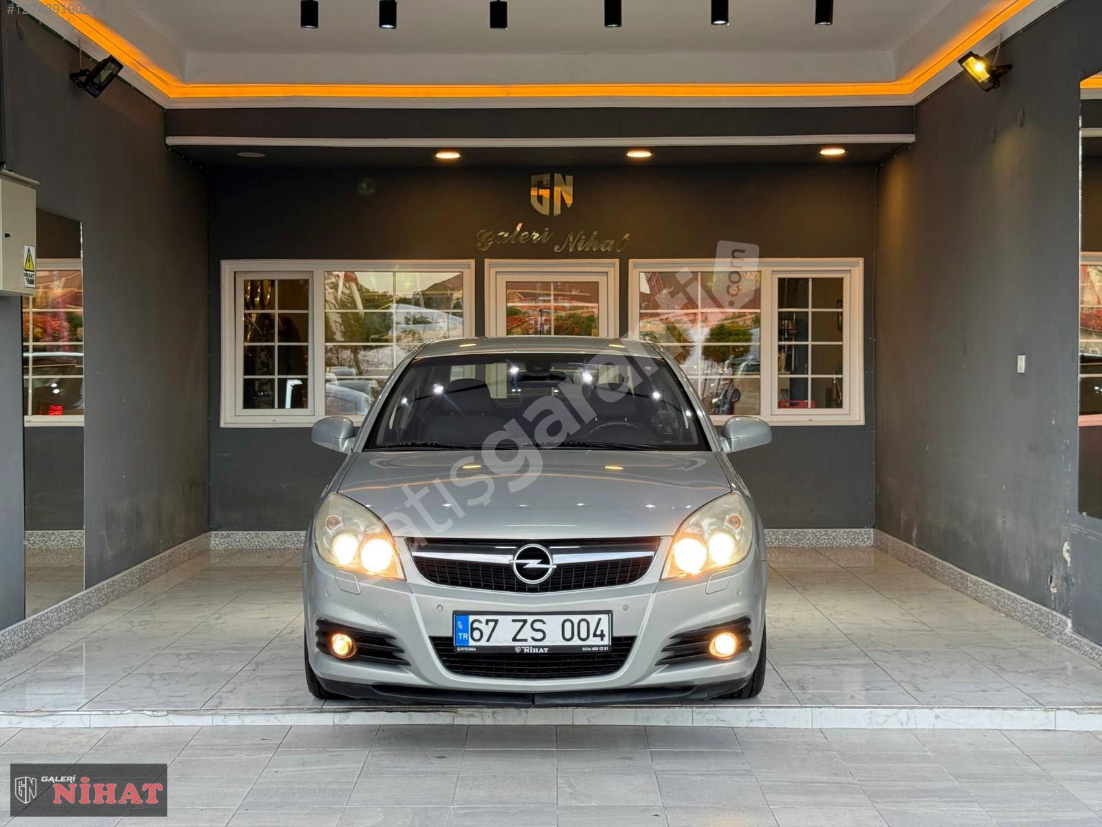 2006 VECTRA 1.6 ELEGANCE-MAKYAJLI KASA-HİÇ LPG YOK 137 BİN KM !!
