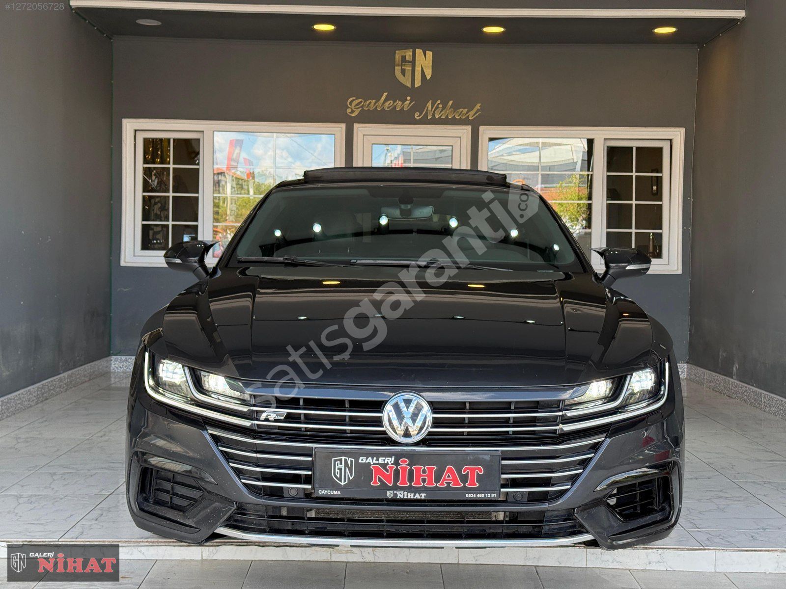 **HATASIZ 2018 VW ARTEON 1.5 R-LINE**