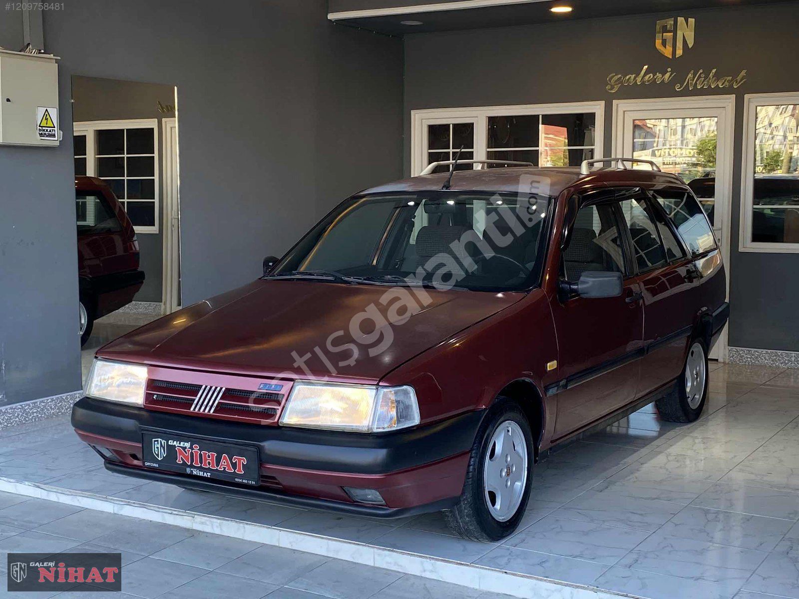 --1993 HATASIZ KLİMALI TEMPRA SX AK SW--
