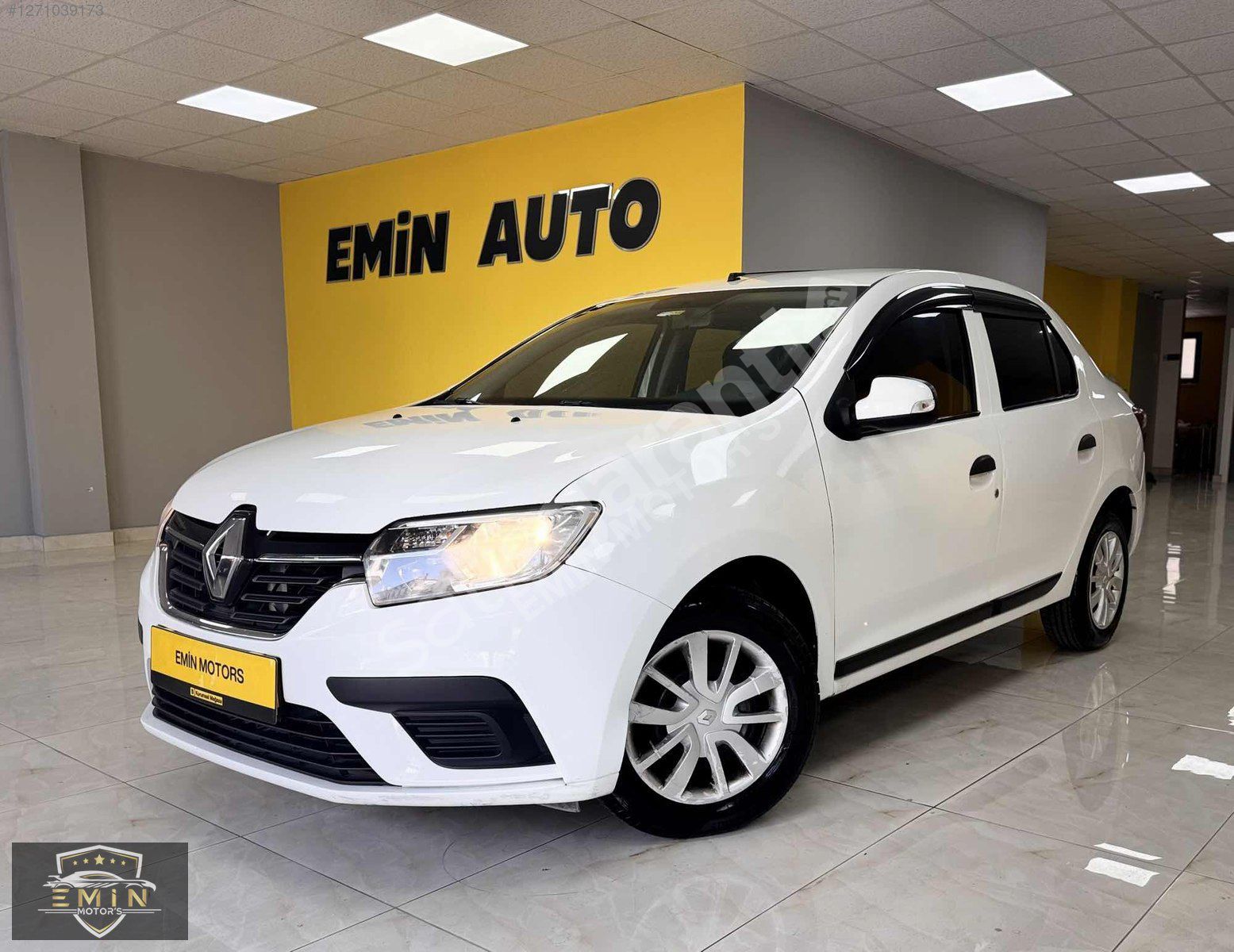 Emin Motors'dan Hatasız Boyasız Tramersiz 2019 Symbol
