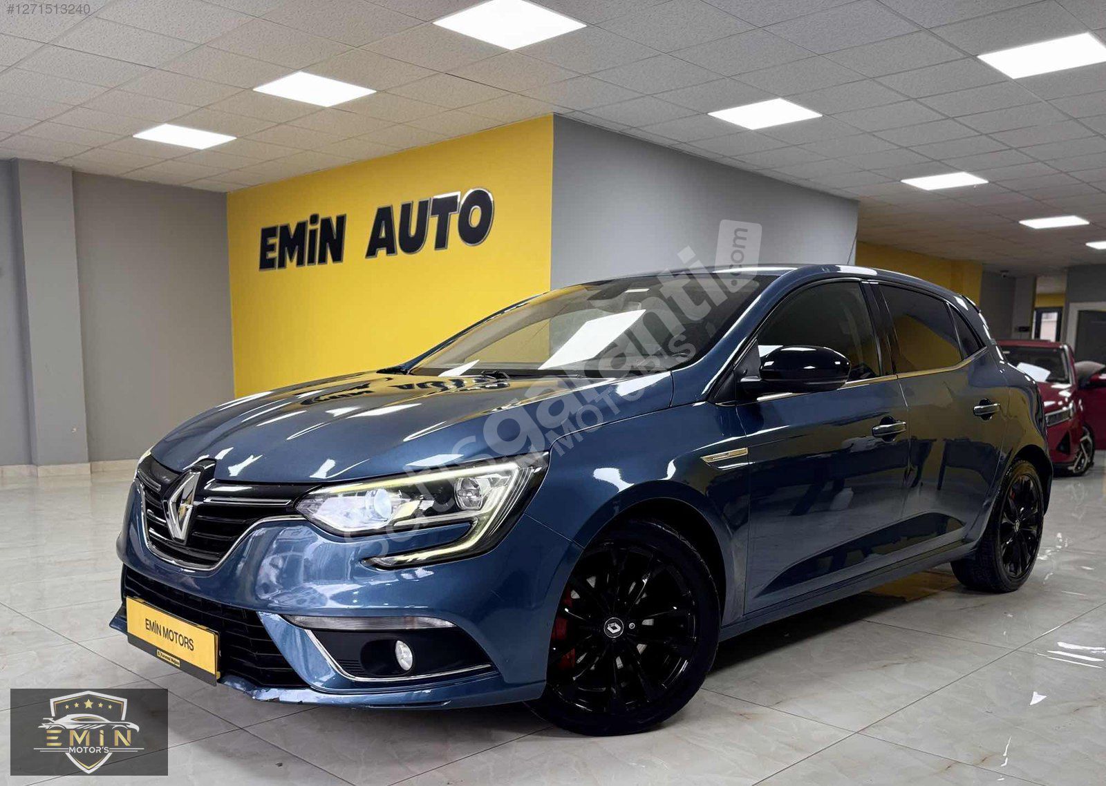 Emin Motors'dan Hatasız Ayarında Touch Chrome Megane 4