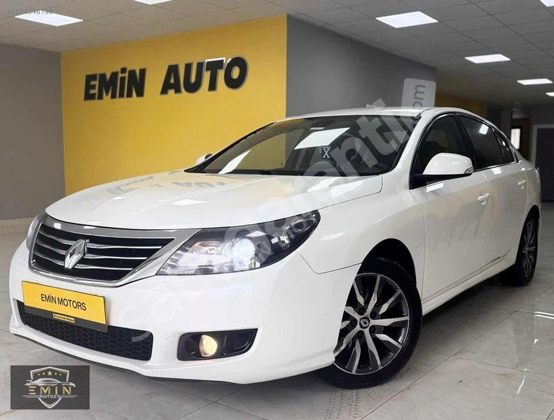 EMİN MOTORS'dan temiz bakımlı dizel otm makam latitude