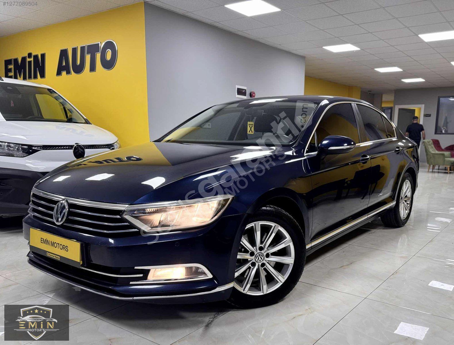 Emin Motors'dan Comfortline 2015 Passat - VOLANT KAVRAMA SIFIR