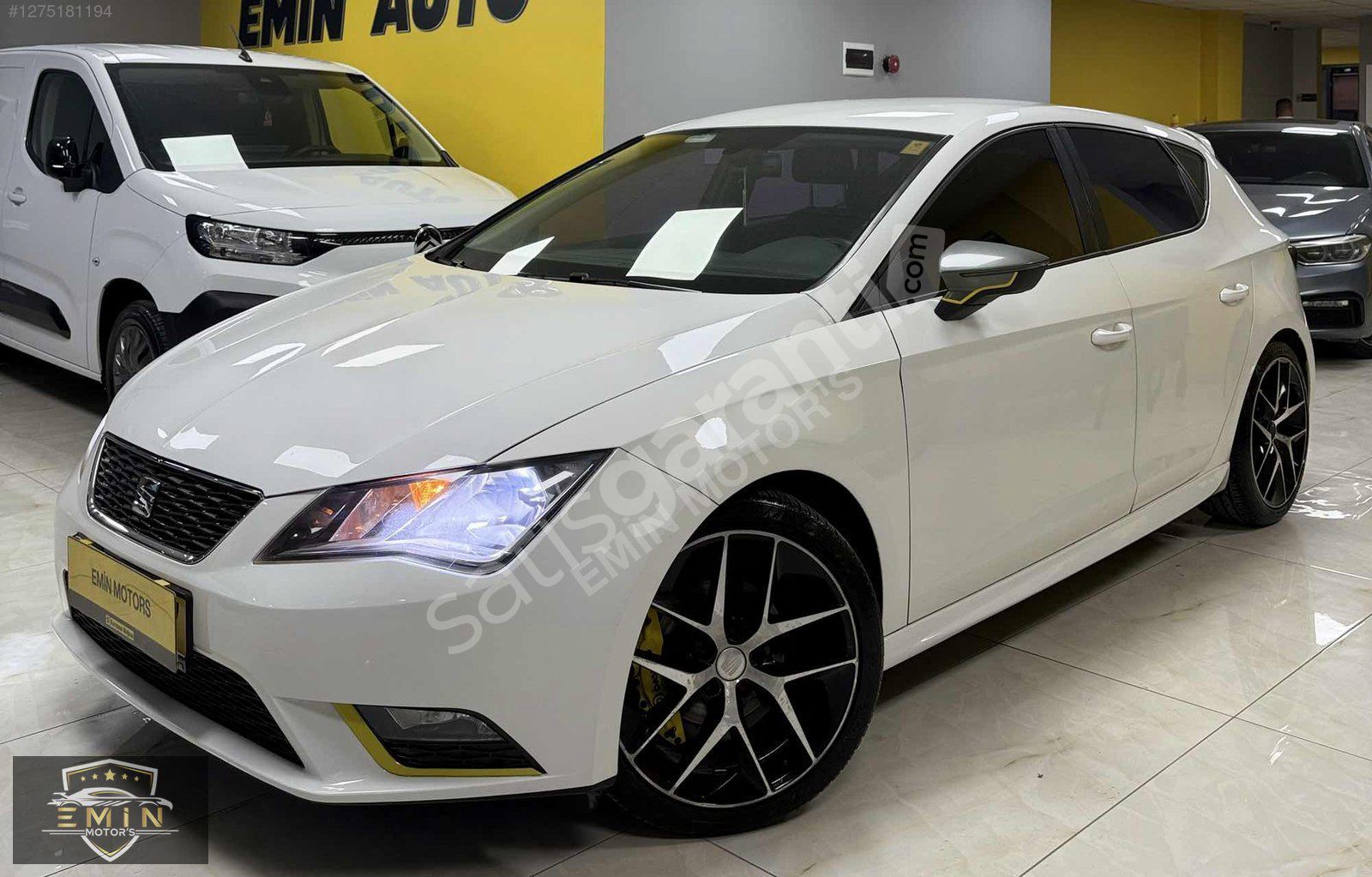 EMİN MOTORS'dan temiz yapılı leon