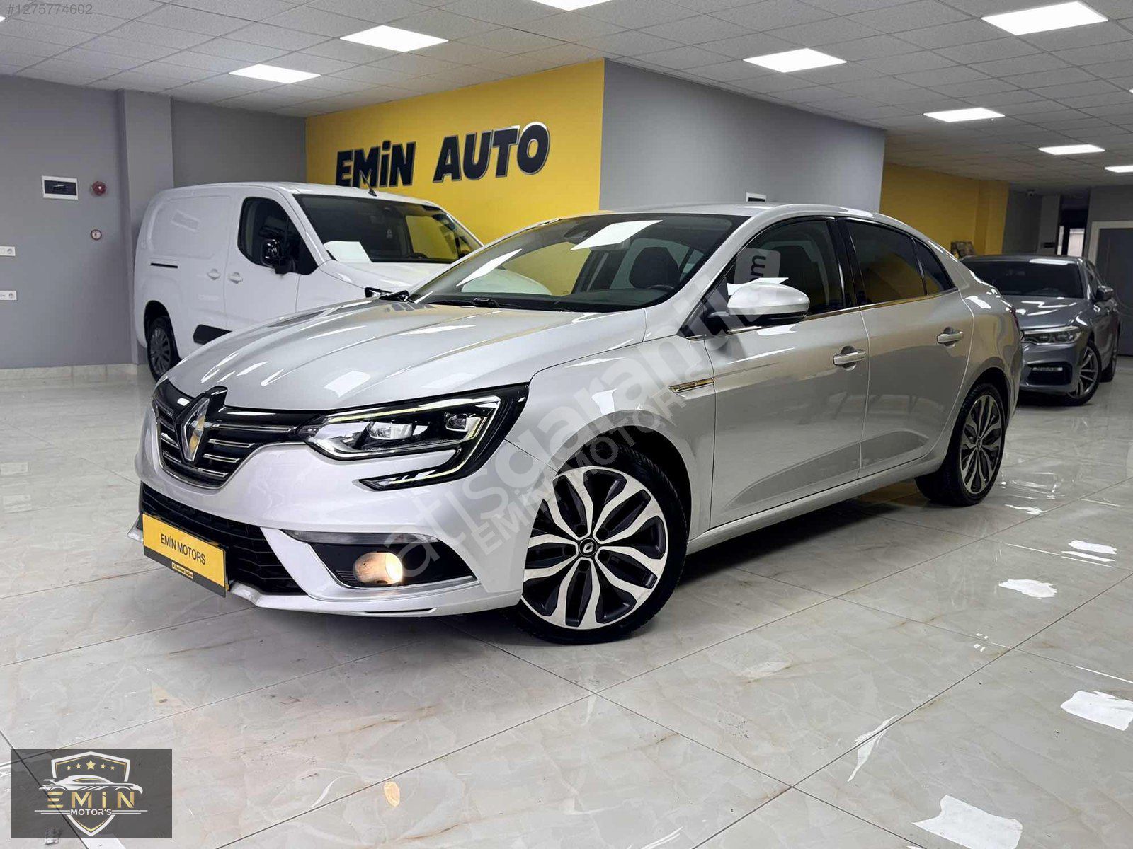 Emin Motorsdan HATASIZ İCON MEGANE