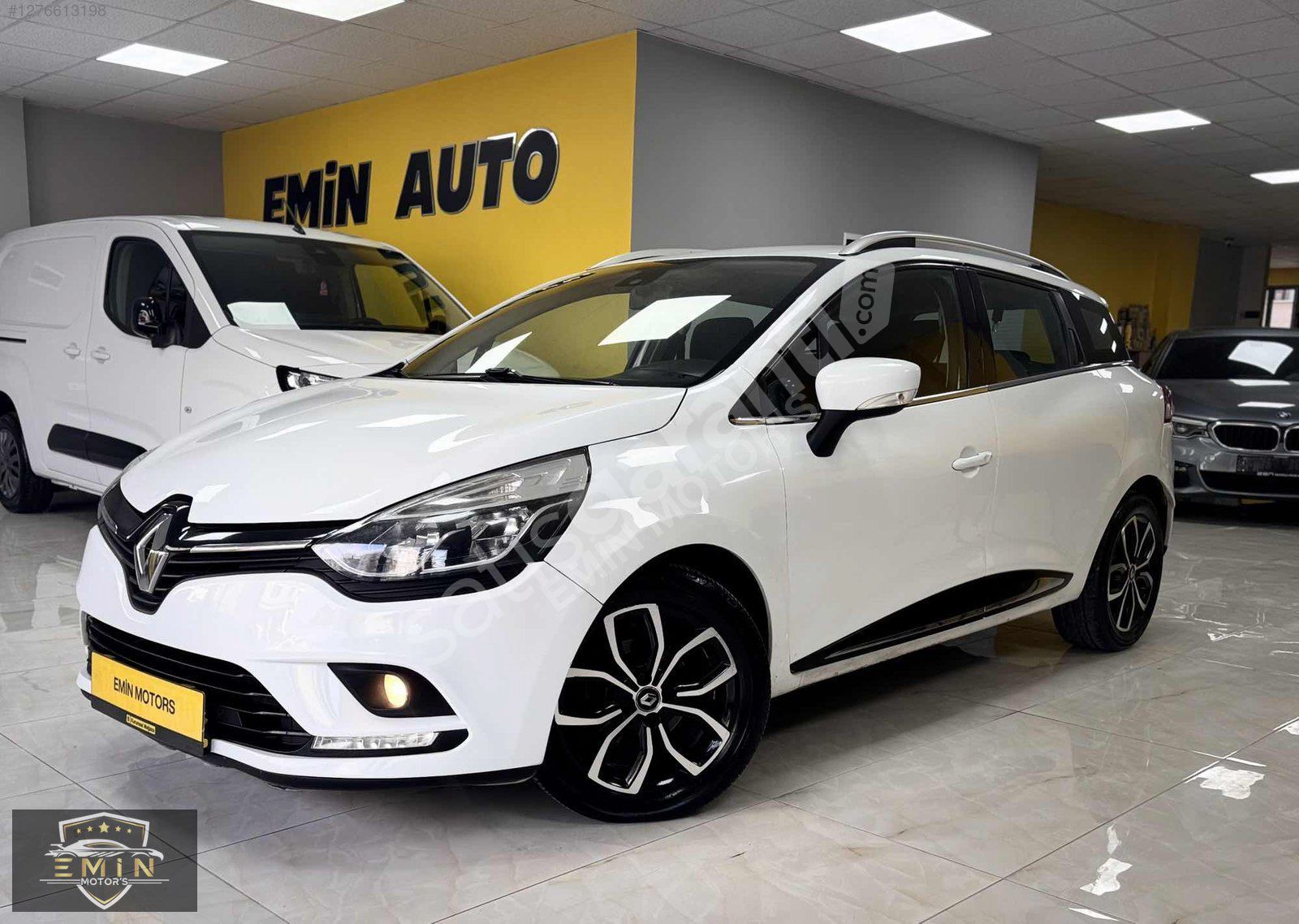 Emin Motorsdan Temiz Clio