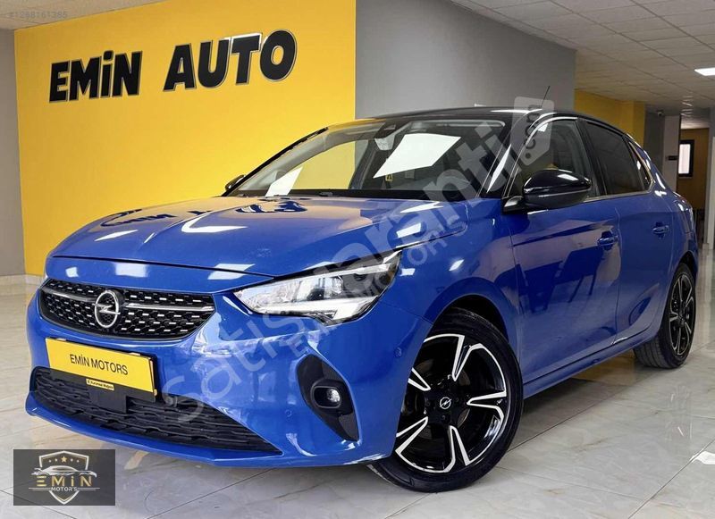 EMİN MOTORS'DAN ÖZEL SERİ ÖZEL RENK CORSA