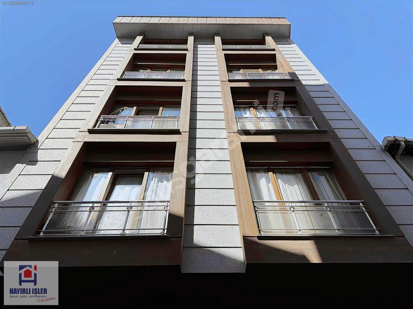LEVENT HASTANESİ ARKASI SATILIK 1+1 DAİRE (EŞYALI) YENİ BİNA