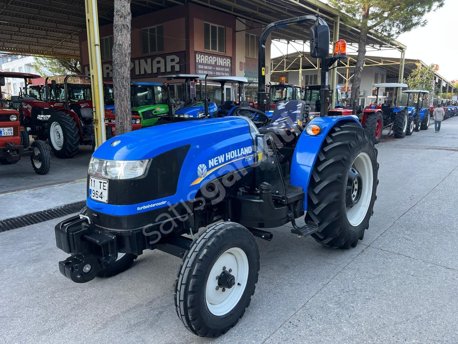 2012 MODEL NEW HOLLAND TT 50