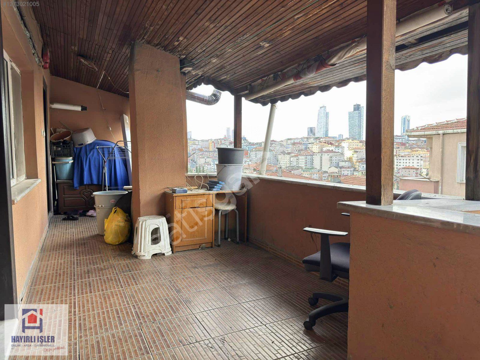 ORTABAYIR DA KİRALIK 1+1 DAİRE TERASLI LEVENT METRO 7-13 DK