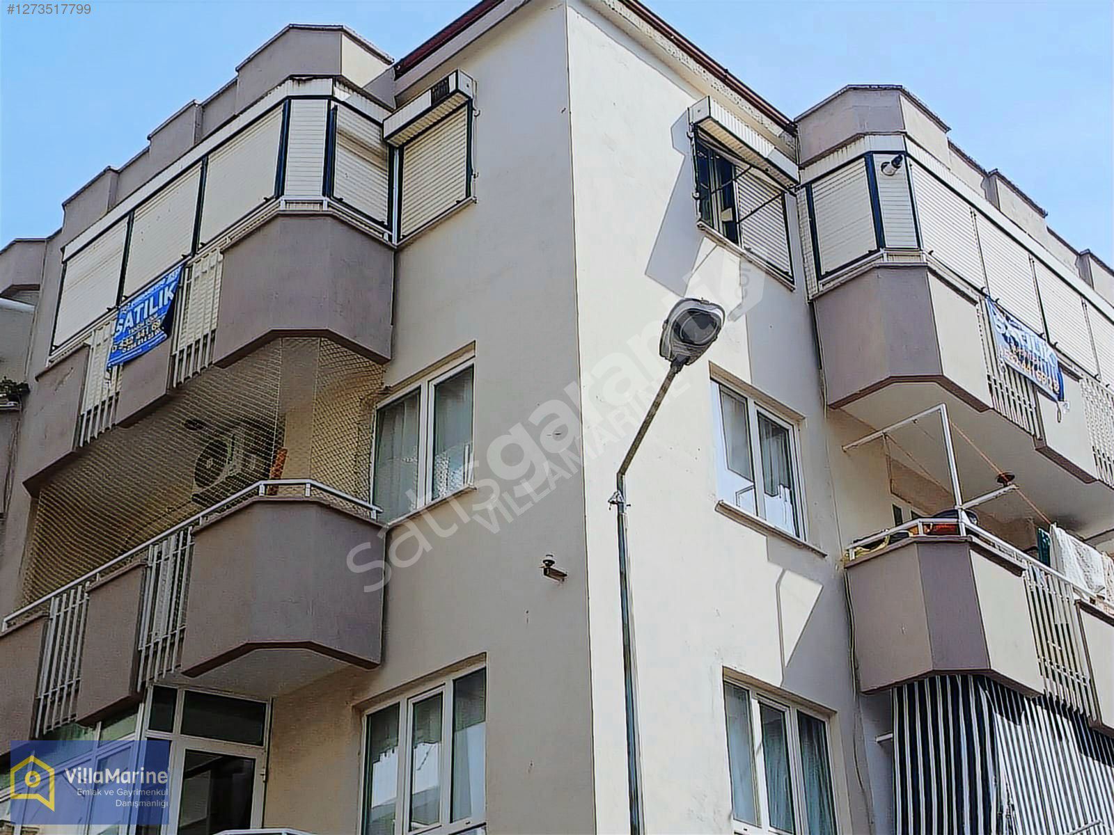 Merkezi Konumda Doğalgazlı 2+1 Daire