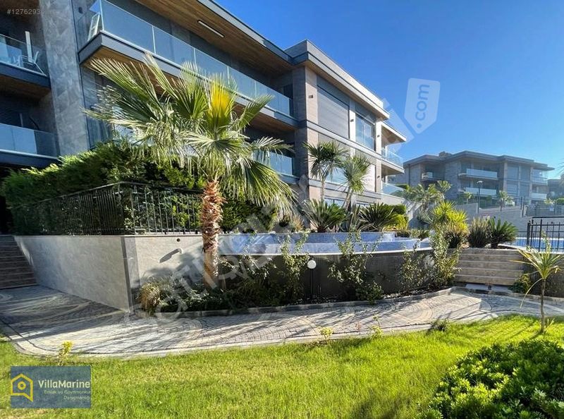 Akıllı Ev Konforu ile Deniz Manzaralı 2+1 Daire