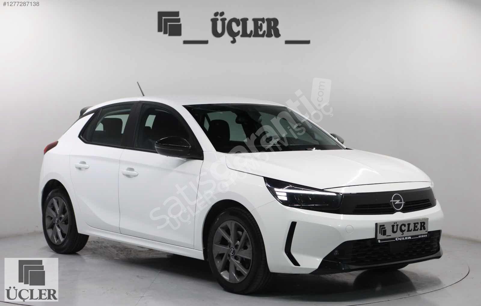 12AY K.KARTINA TAKSİT 2024 CORSA 1.2T EDITION GENİŞ EKRAN BOYASZ