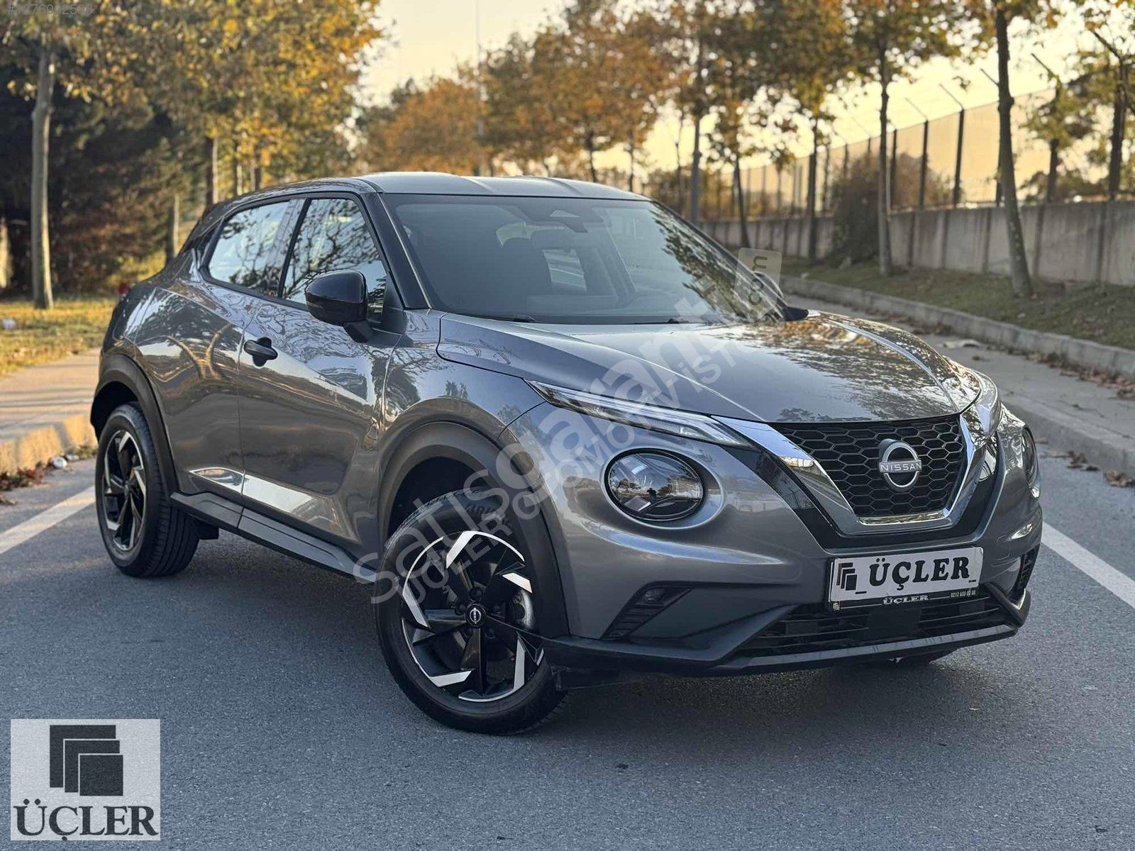 12 AY K.KARTI İLE 2024 NİSSAN JUKE 1.0 TEKNA OTOMATİK 16.000 KM