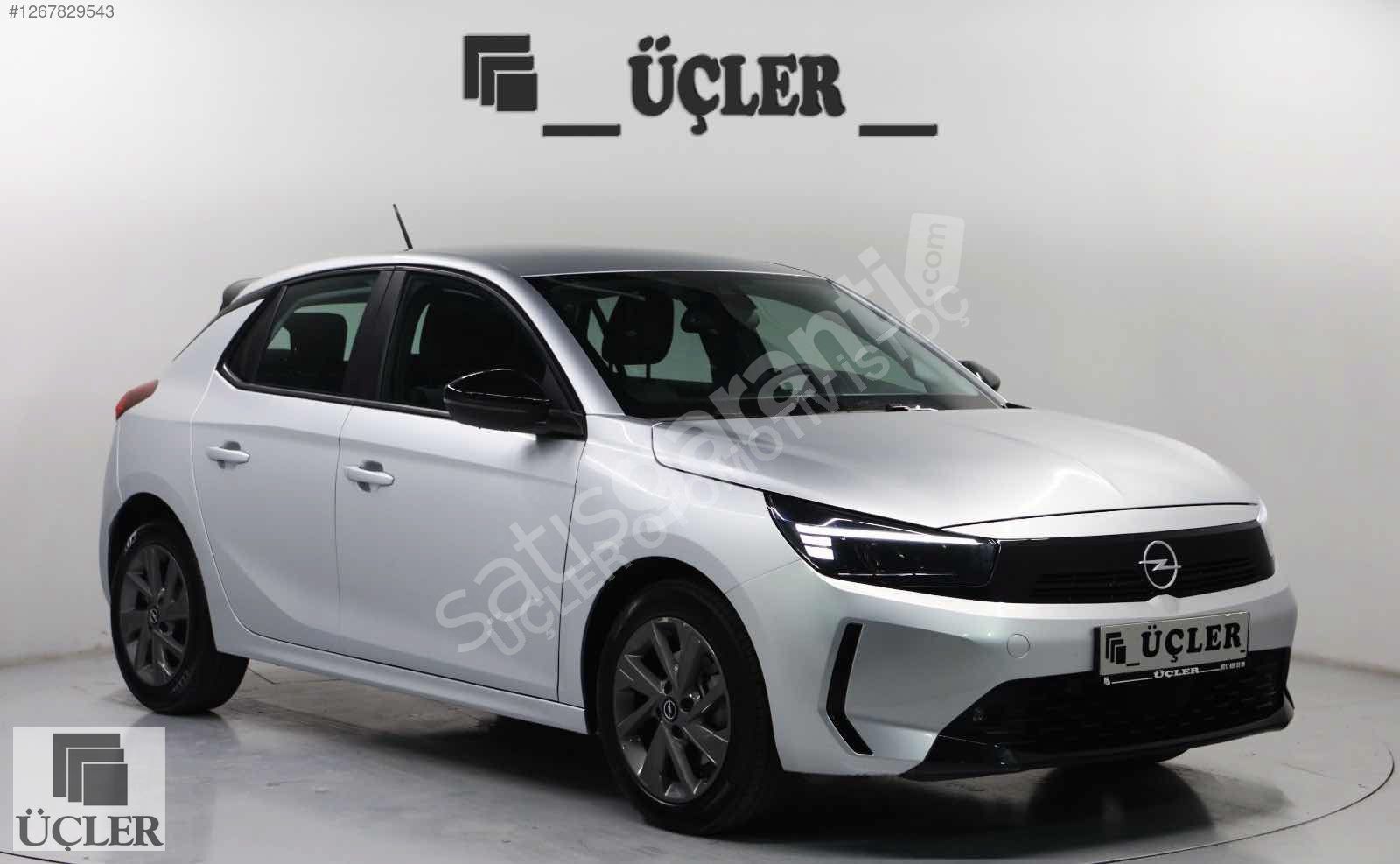 KREDİ KARTINA 12 AY TAKSİT 2024 CORSA 1.2T EDITION BÜYÜK EKRAN