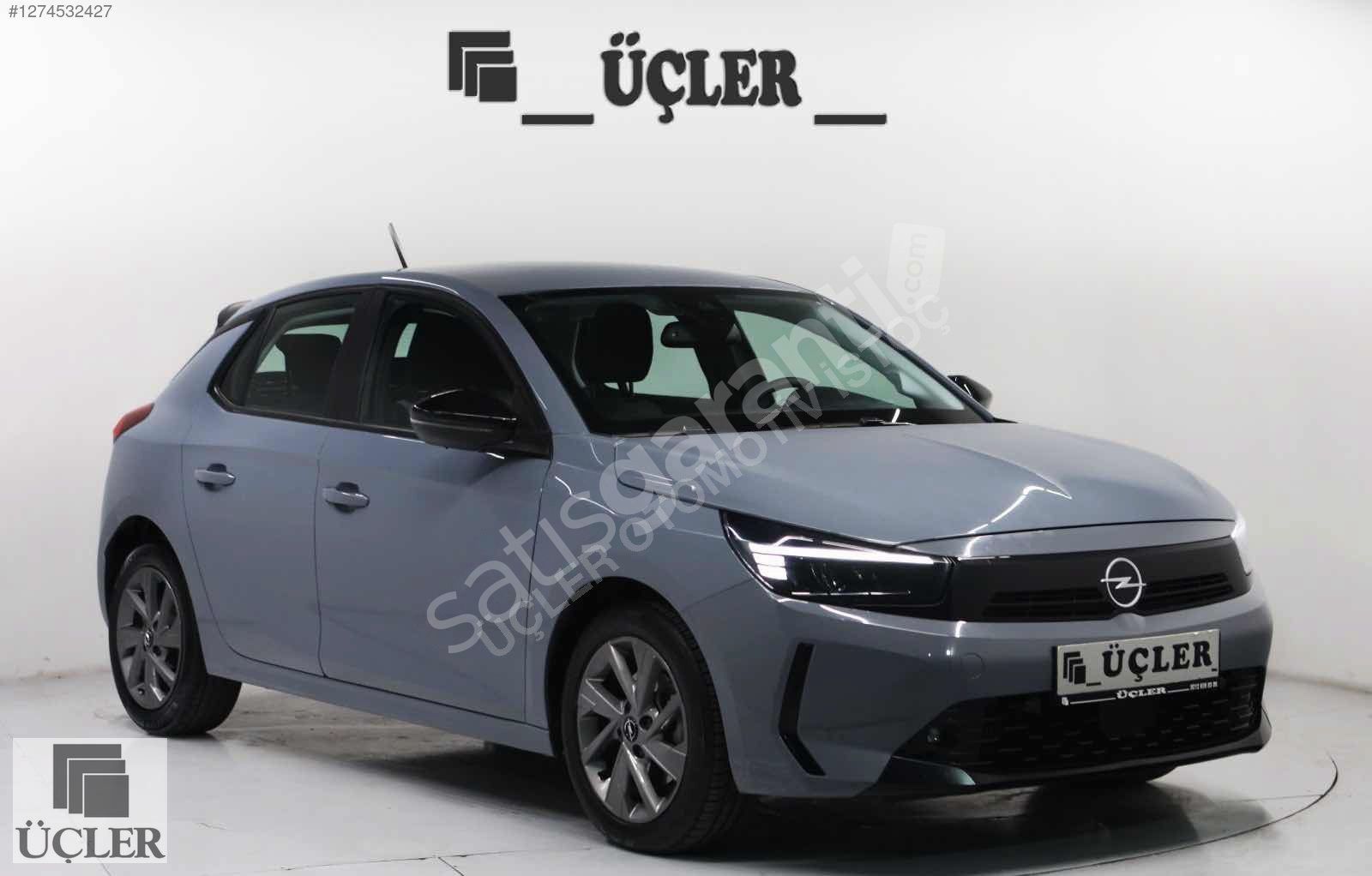12AY K.KARTINA TAKSİT 2024 CORSA 1.2T EDITION GENİŞ EKRAN BOYASZ