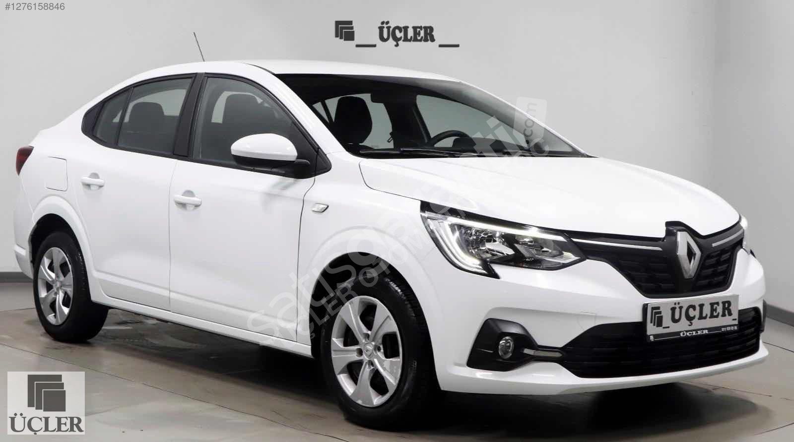 12 AY KREDİ KARTI İLE 2023 RENAULT TALİANT 1.0 T JOY 87.000 KM