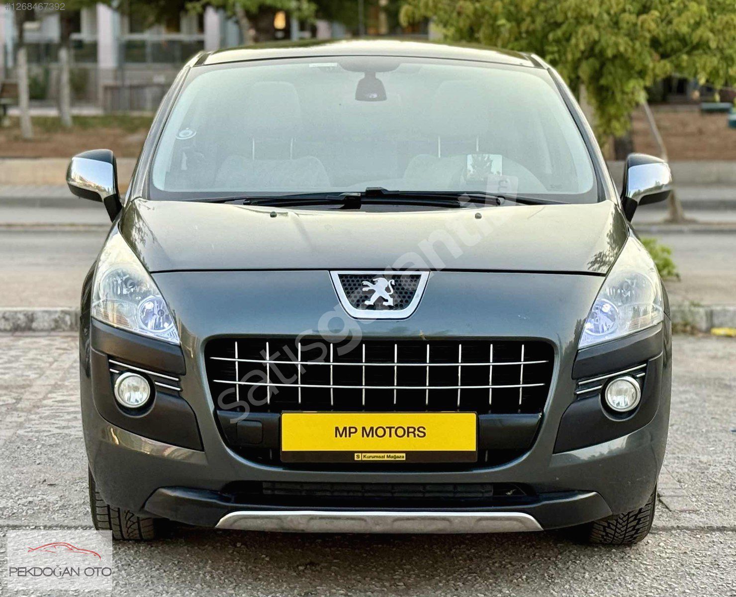 CAM TAVAN HEAD-UP MULTİMEDİA DİZEL OTOMATİK 3008