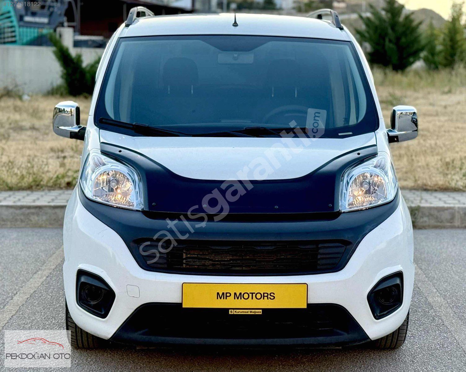 98 BİN KM HATASIZ 95 HP YENİ KASA FİORİNO