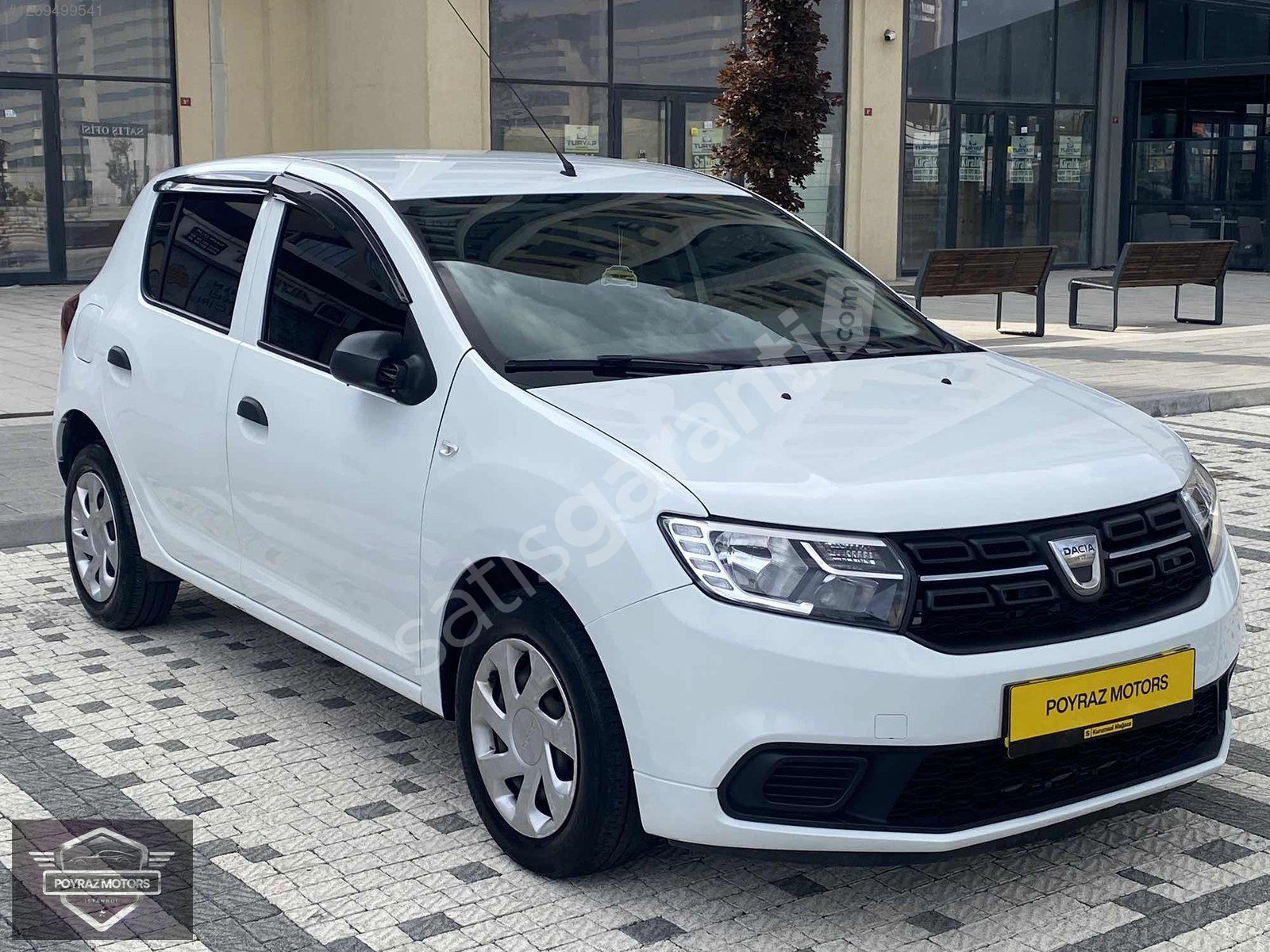 POYRAZ MOTORS'DAN 2021 ÇIKIŞLI DACIA SANDERO BAKIMLI MASRAFSIZ