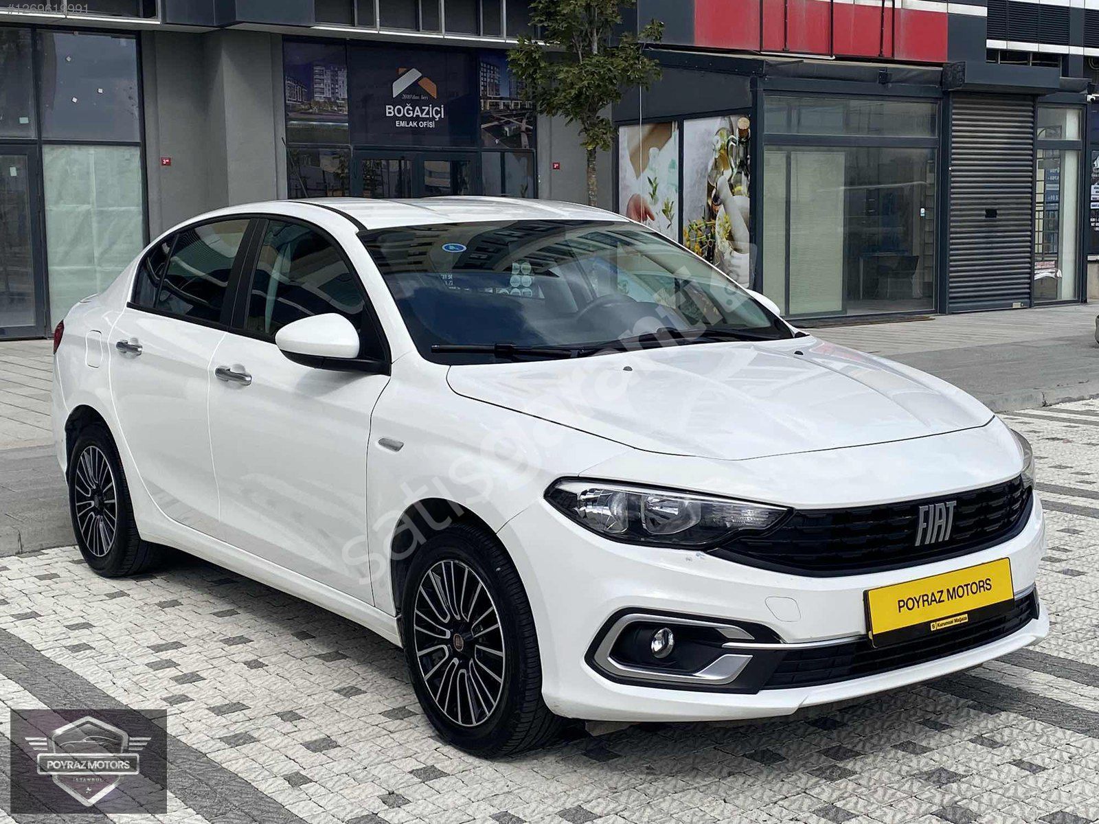 POYRAZ MOTORS'DAN 2023 ÇIKIŞLI BAKIMLI DEĞİŞENSİZ EASY PLUS EGEA