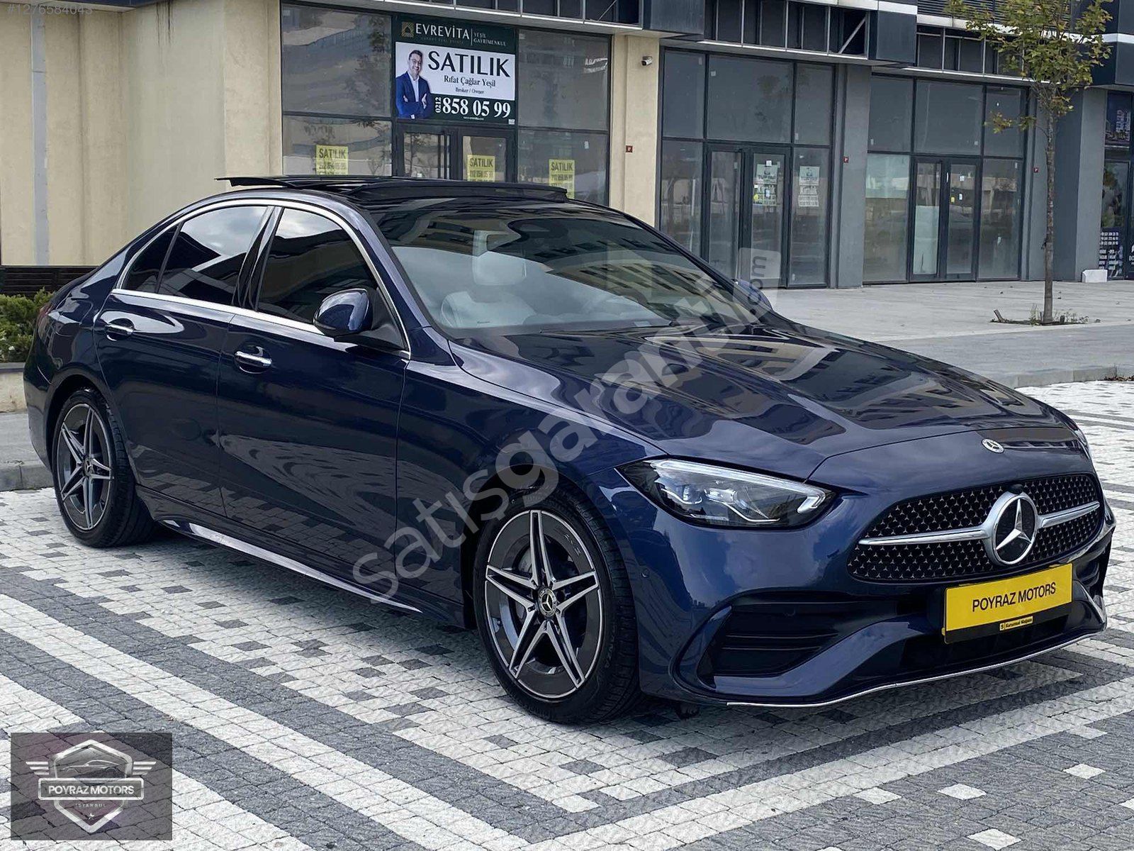 2025 ÇIKIŞLI HATASIZ BOYASIZ C200 AMG 4MATIC LANSMAN RENK
