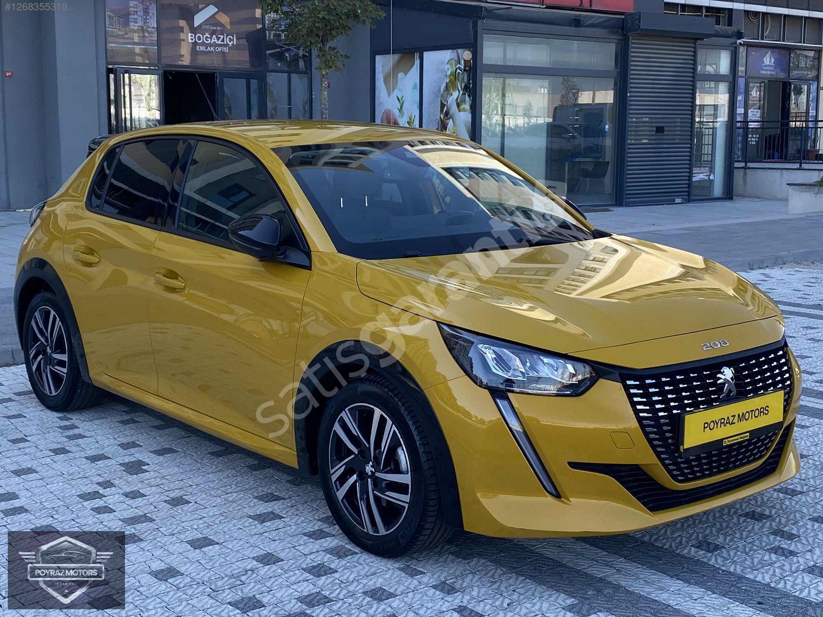POYRAZ MOTORS'DAN ALLURE SELECTİON BAKIMLI 208 ORJİNAL DEĞİŞENSZ