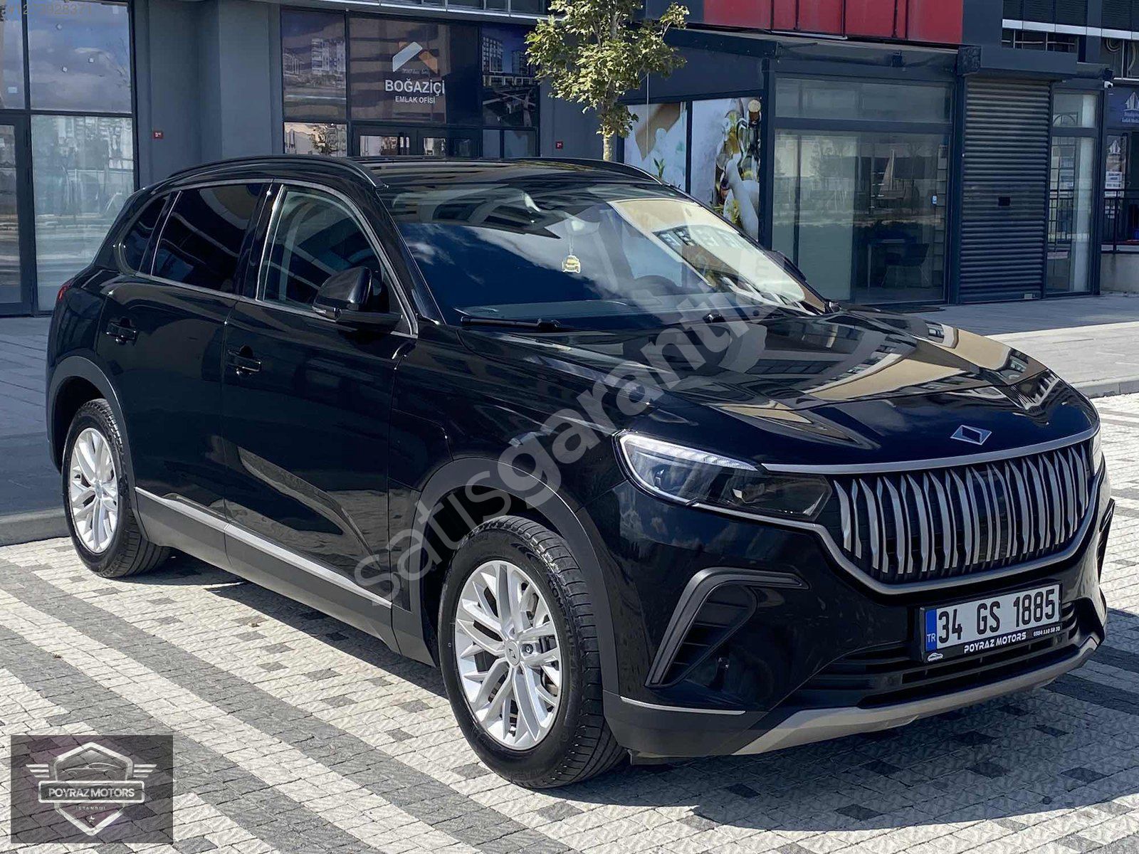 POYRAZ MOTORS'DAN HATASIZ BOYASIZ DEĞİŞENSİZ STANDART MENZİL