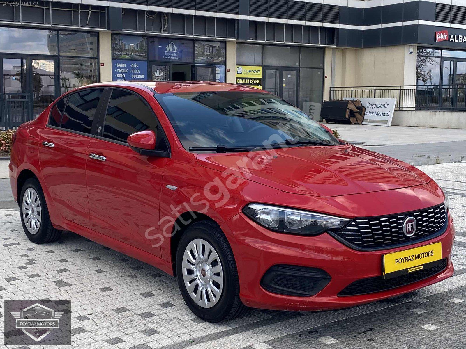 POYRAZ MOTORS'DAN LANMAN RENGİ HATASIZ ORJİNAL GERİ GÖRÜŞ LPG Lİ