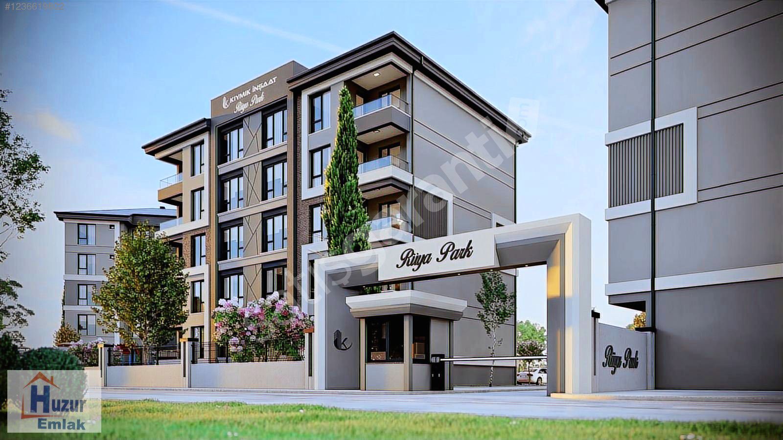 ŞUHUT YOLUNDA SİTE İÇİNDE LÜX 3+1 SATILIK DAİRELER 05058543900