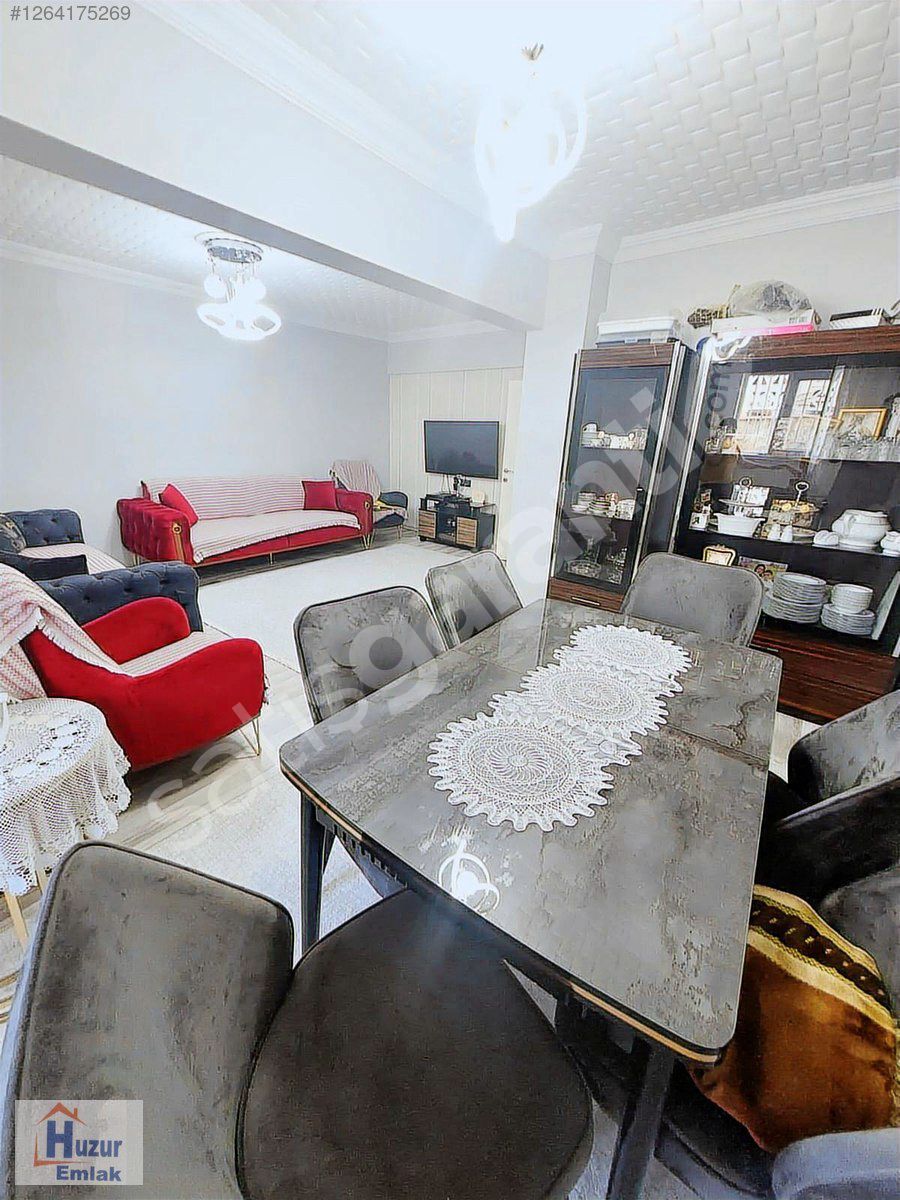 KOCATEPE MAHALLESİNDE 3+1 BAHÇE KATI SATILIK DAİRE..!