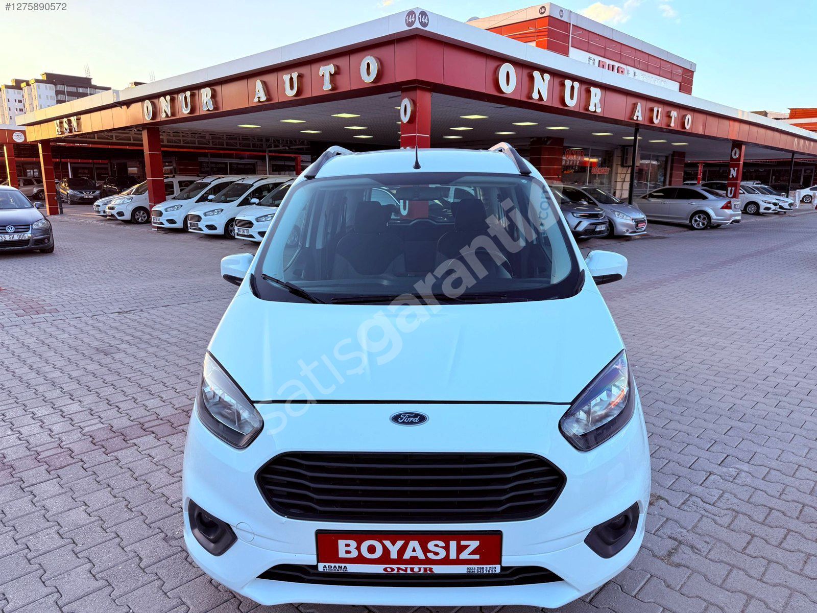 2021 MODEL DELUX BOYASIZ DEĞİŞENSİZ K.KARTI GEÇER 126 BİN KM