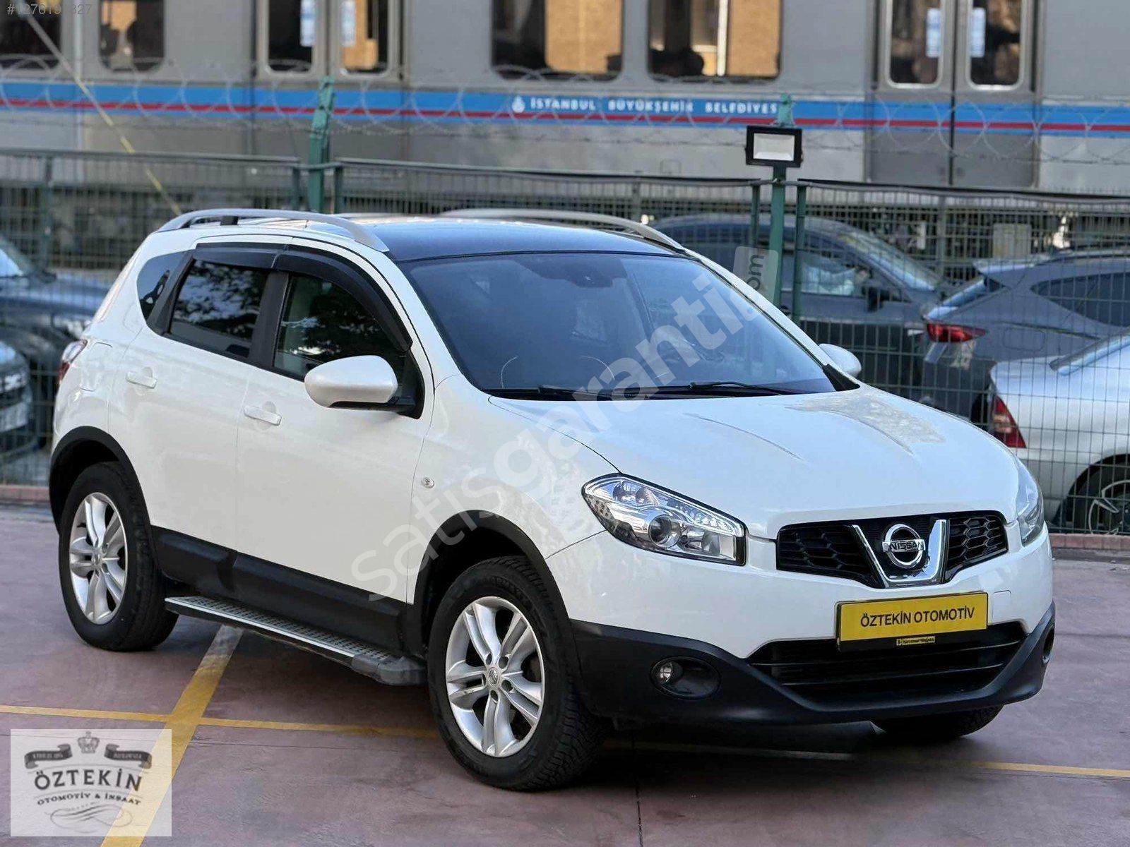 2013 Nissan Qasqhai 1.5dci Cam Tavan+GeriGörüş+Servis bakımlı