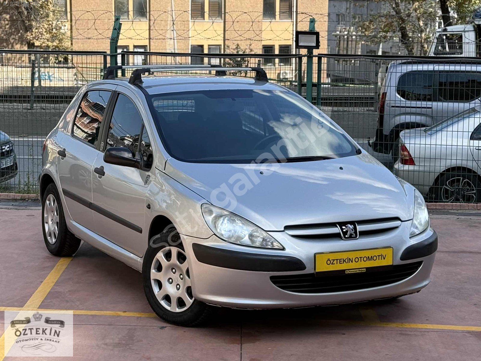 ORJİNAL TRAMERSİZ Emsalsiz Temizlikte PEUGEOT 307 1.4HDİ XR