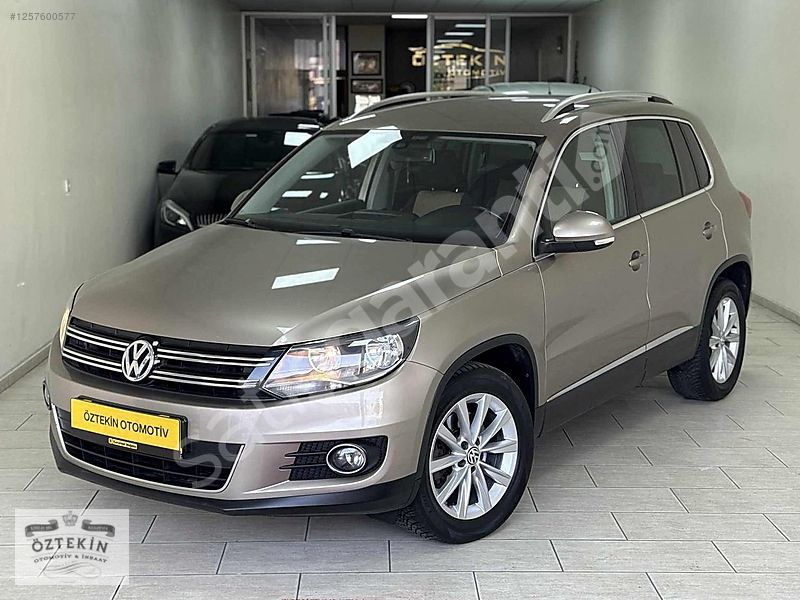 HATASIZ BOYASIZ VW TİGUAN 1.4TSİ BMT OTOMATİK SPORT&STYLE