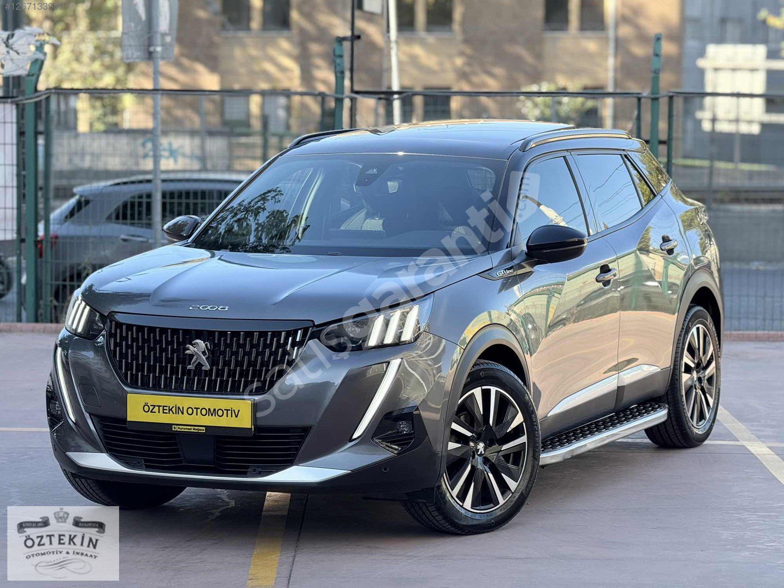 İLK SAHİBİNDEN.PEUGEOT 2008 GTLİNE *63,000km*Bayi Bakımlı*Sanruf