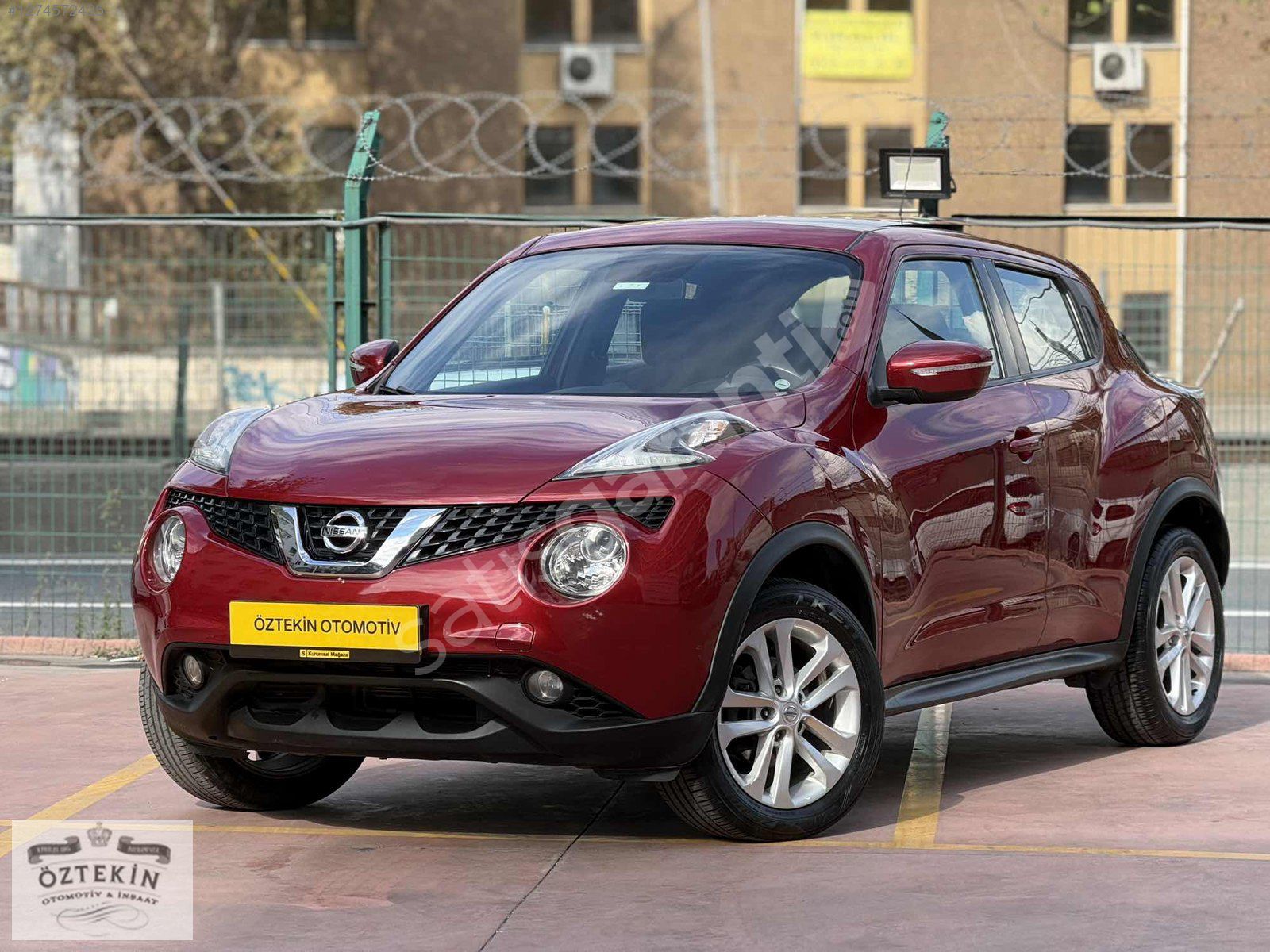 İLK SAHİBİNDEN.BOYASIZ JUKE SKYPACK CAMTAVAN.Servis bakımlı*