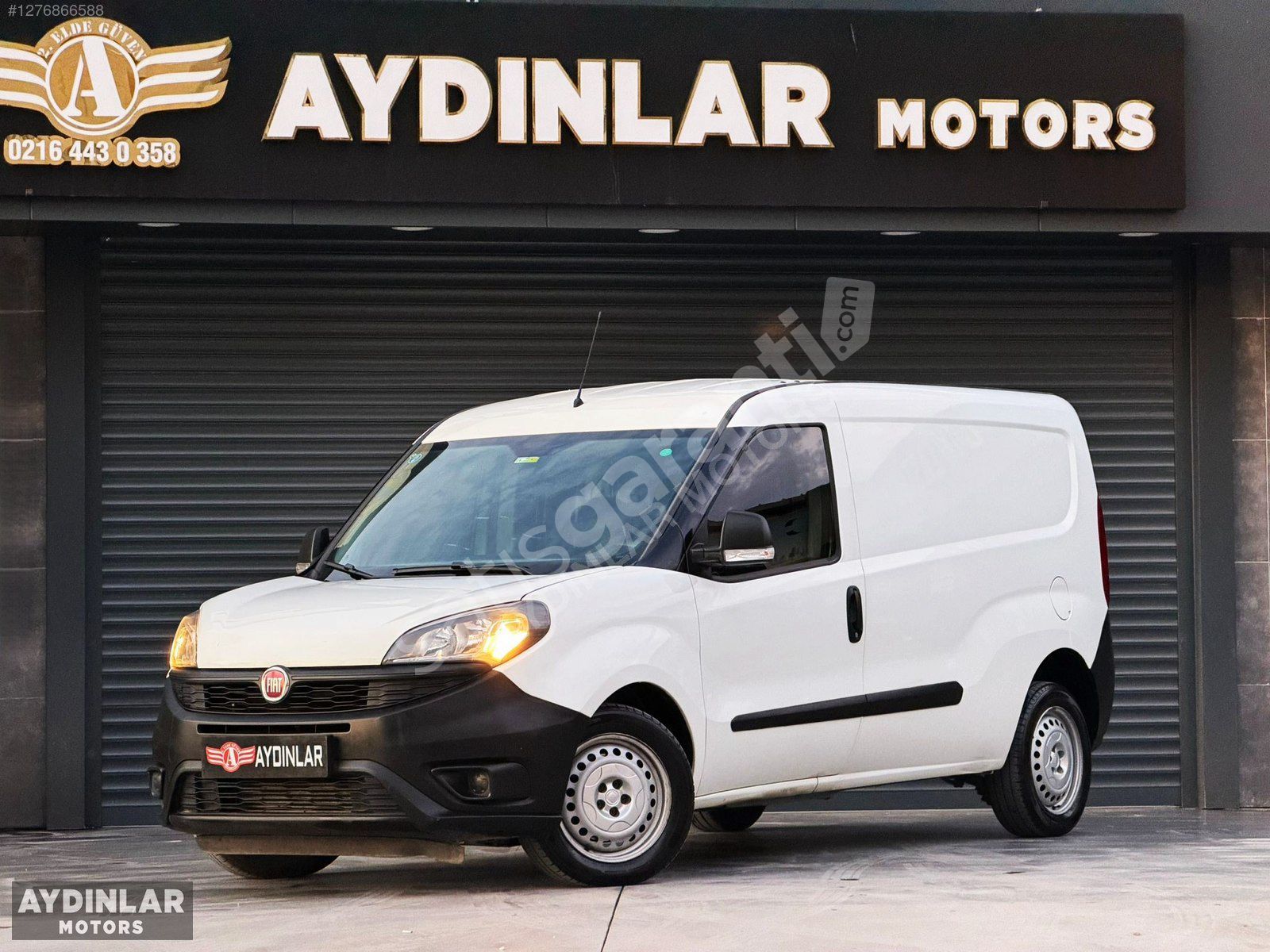 AYDINLAR MOTORS'DAN 2021 MODEL %20KDV SERVİS BAKIMLI 124.000KMDE