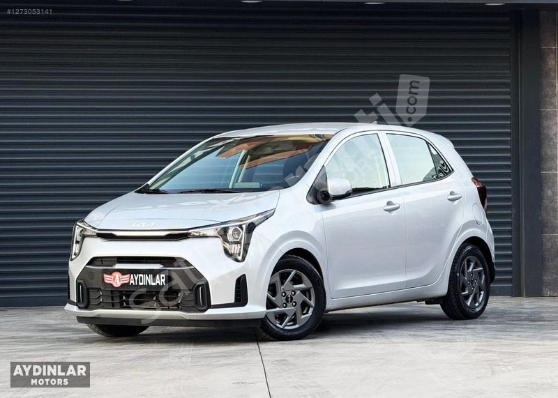 AYDINLAR MOTORS'DAN BOYASIZ 2024MODEL YENİ KASA FEEL 40.000 KMDE