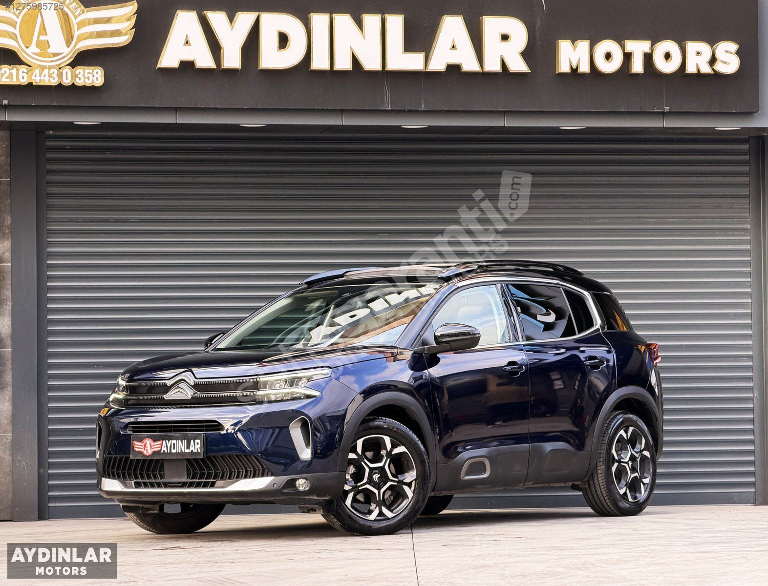 AYDINLAR MOTORS'DAN BOYASIZ 2024 MODEL 130 BG EAT8-7.000 KM'DE