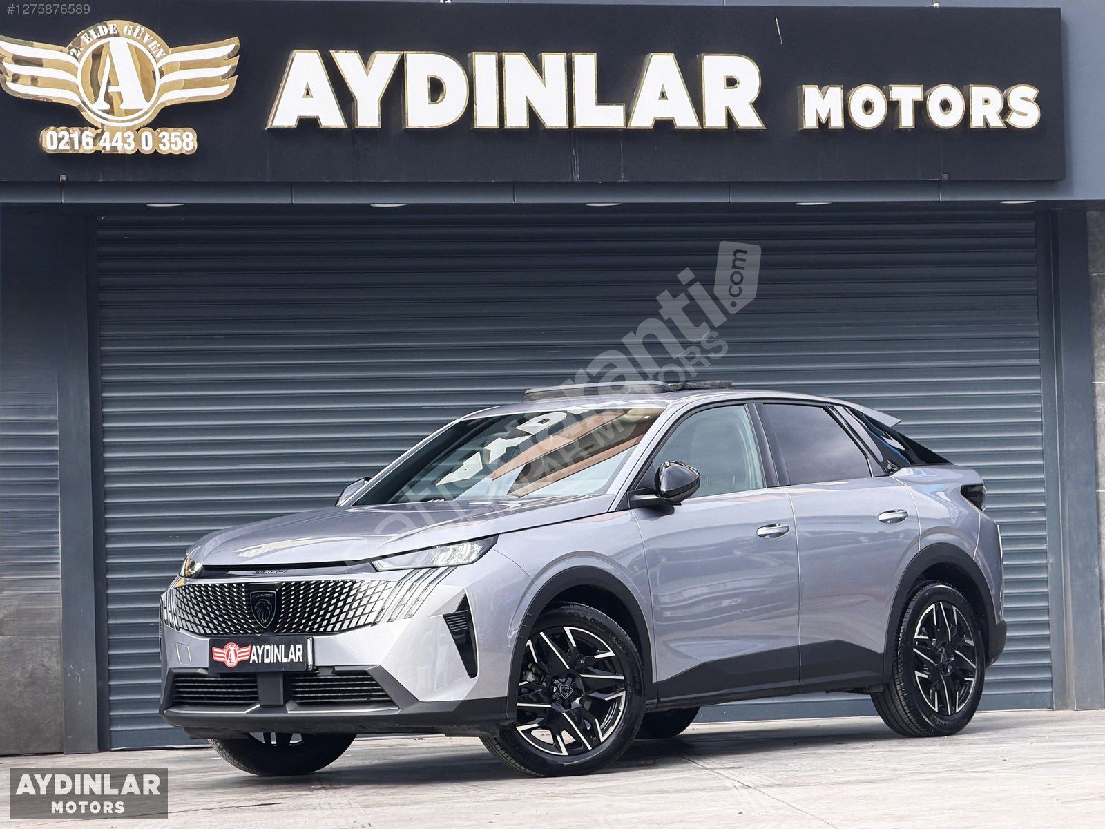 AYDINLAR MOTORS'DAN BOYASIZ 2025 MODEL SERVİS BAKIMLI GARANTİLİ