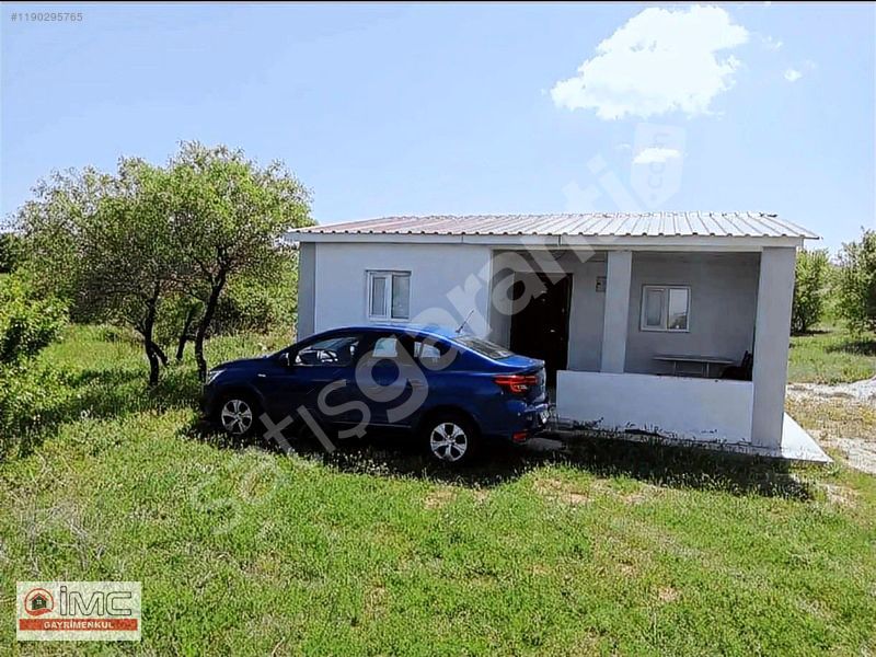 [İMC] PİRİNÇÇİ KÖYÜNDE SATILIK TARLA İÇİNDE BAĞ EVİ