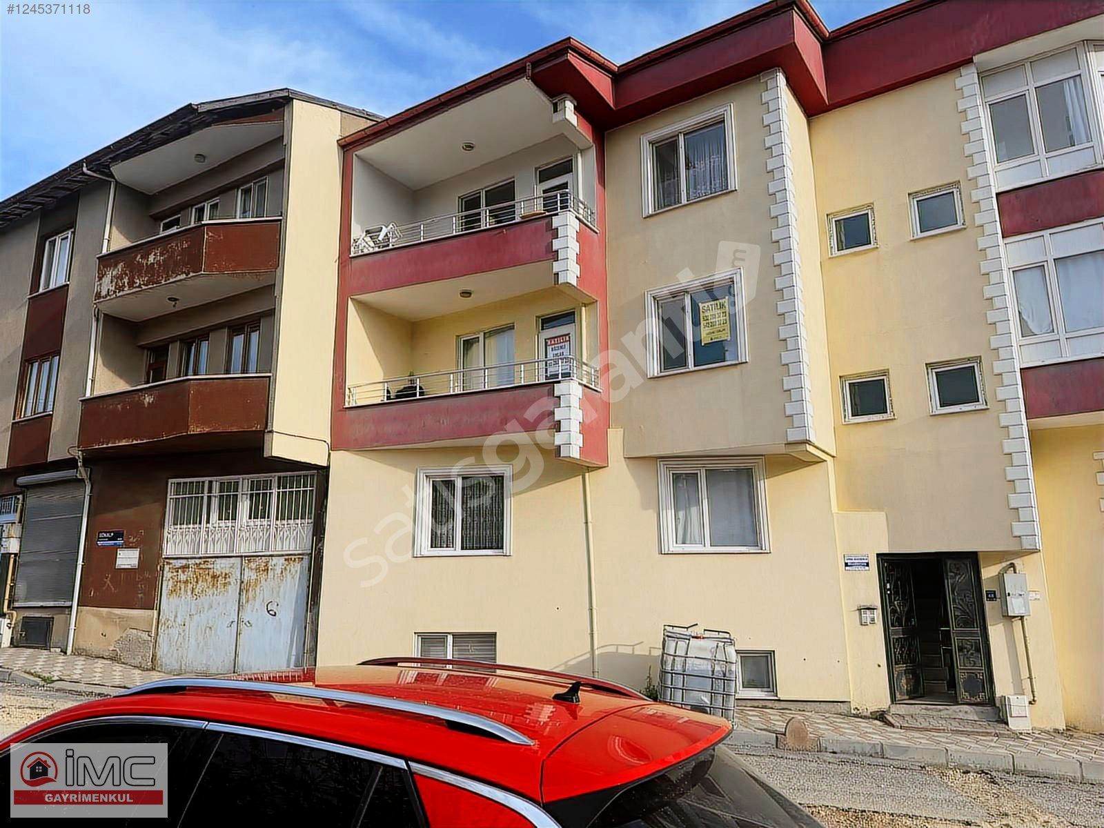 [İMC] FEVZİ ÇAKMAK MAHALLESİNDE KÖŞE KONUMLU MERKEZİ 2+1 SATILIK